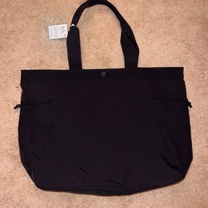 lululemon athletica Black Tote Bag